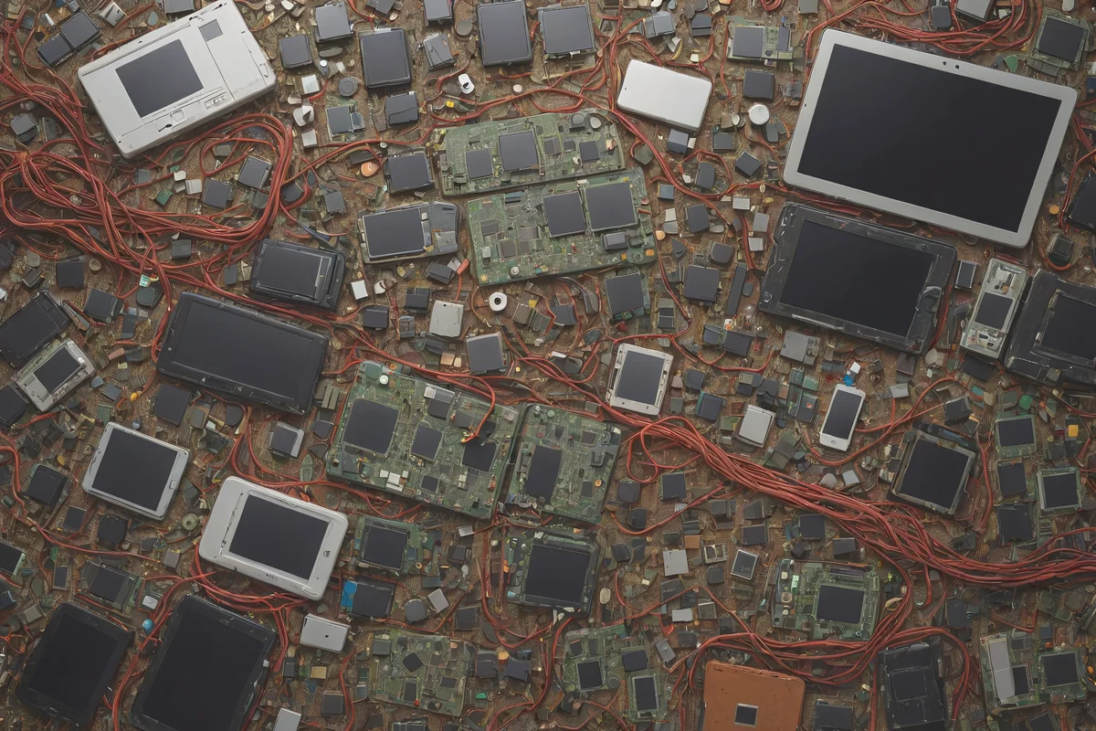 Zarządzanie odpadami elektronicznymi: kluczowe aspekty, metody i regulacje